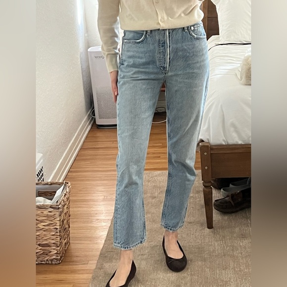 AGOLDE Riley Jeans - Picture 5 of 9